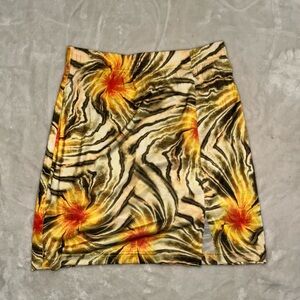 Kim Shui Tropic Skirt L